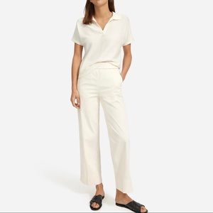Everlane Easy Pant in Canvas Sz 8